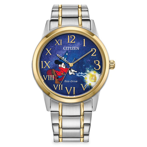Citizen Sorcerer Mickey Mouse Eco Drive Watch